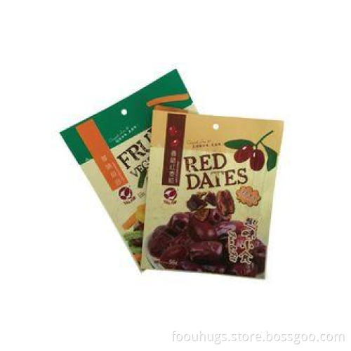 Three Side Sealing Pouch Foil Barrier Packaging Metalized B